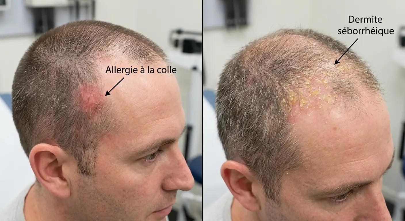 Démangeaisons et allergies : comment préserver son cuir chevelu avec une prothèse capillaire hommes ?
