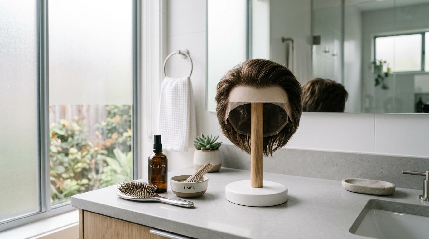 Comment entretenir sa prothèse capillaire homme au quotidien : Nos astuces d'experts
