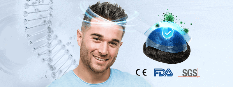 Collection ZyroSen : Prothèse Capillaire Antibactériens Créés Pour Un Confort Ultime