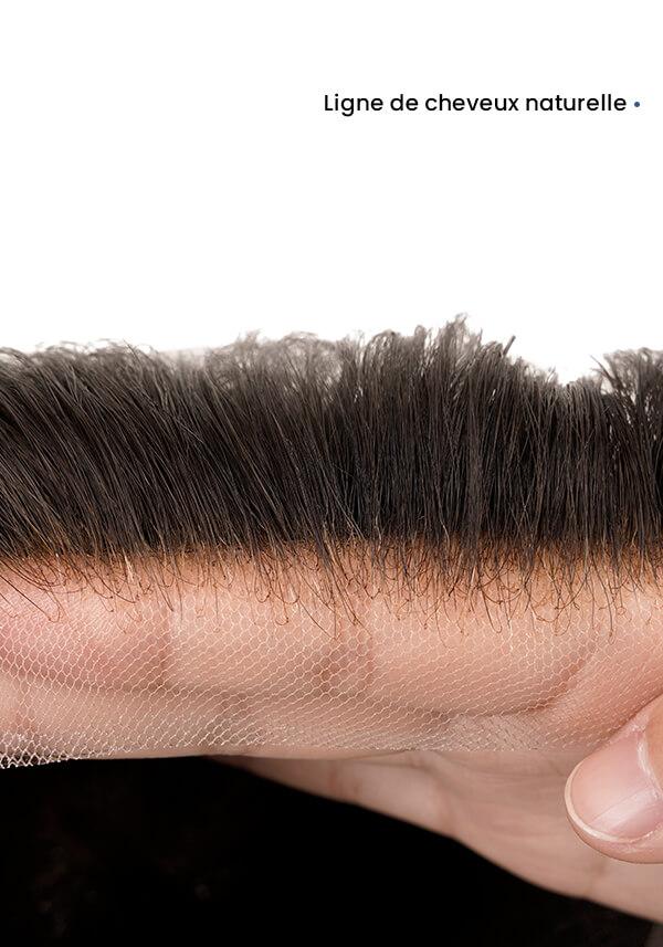 ligne de cheveux 