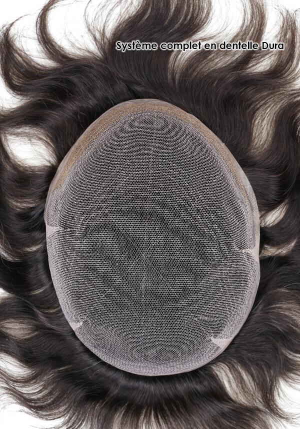 Système de cheveux à lacet complet-5