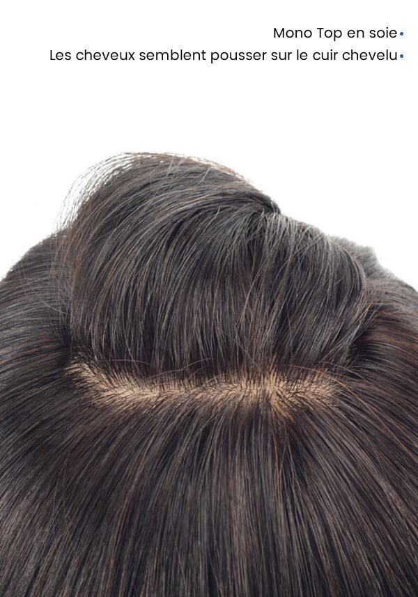 Haut en soie en stock pour femmes