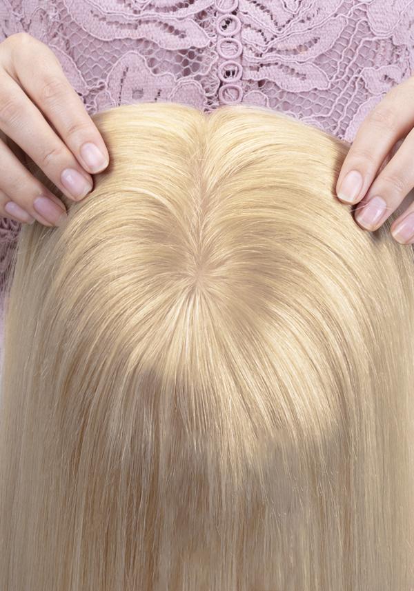 Haut de coiffure en soie pour femmes