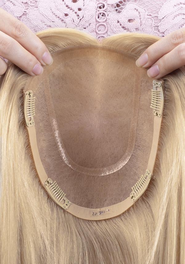 Haut de coiffure en soie pour femmes