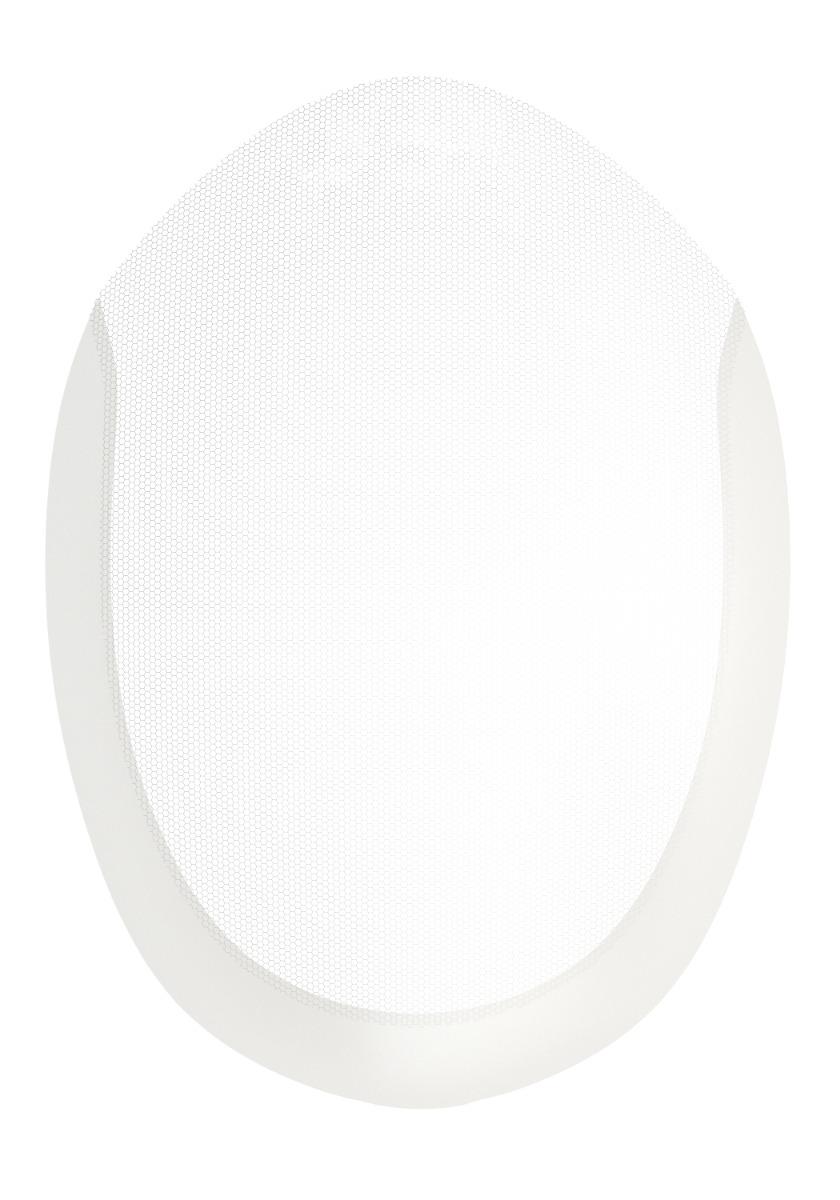 Complément capillaire homme en dentelle française avec 2,54 cm (1") de PU sur les cotes et sur l'arriere