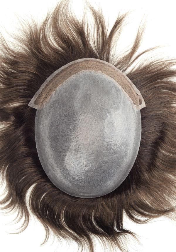 S15+ Stock French Lace Front Hair Pieces for Men