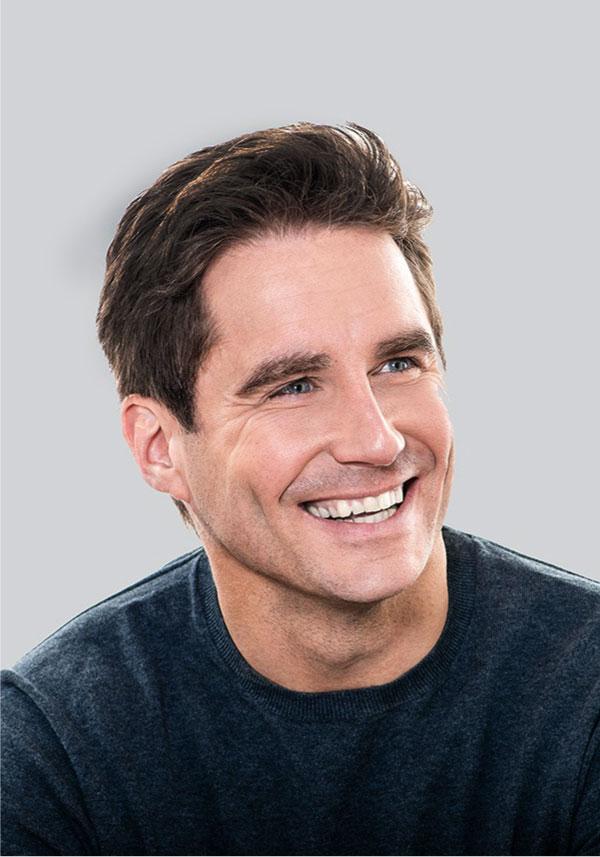 S15+ Stock French Lace Front Hair Pieces for Men