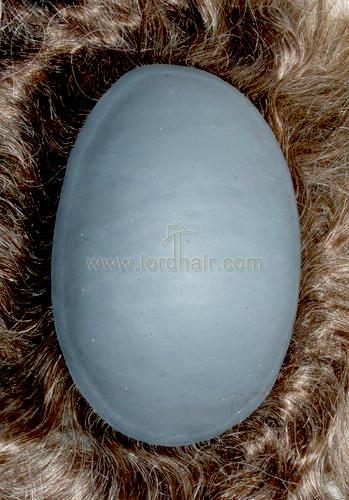 silicon injected hair replacement system