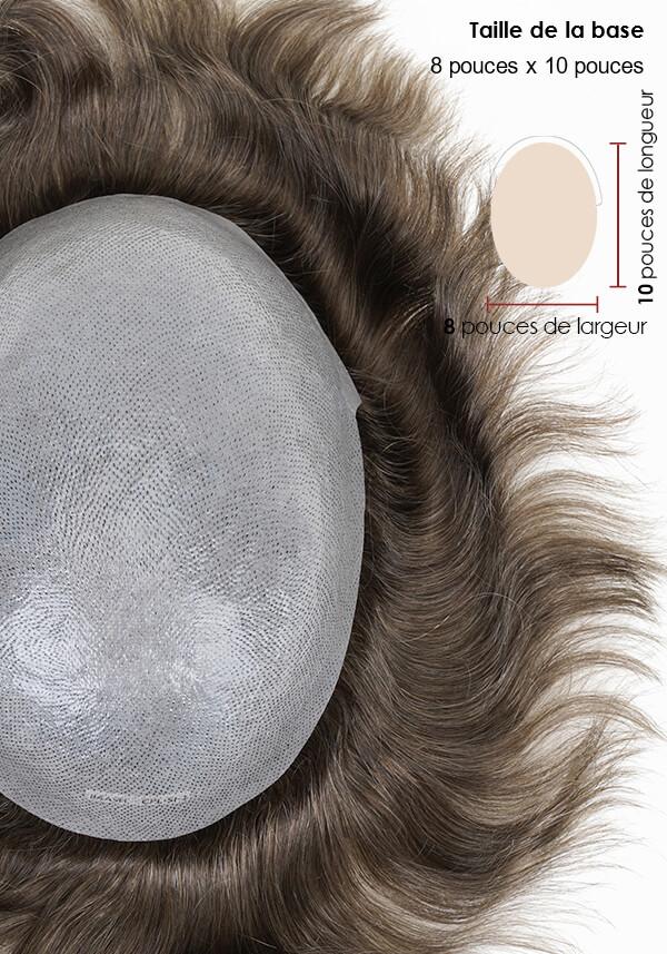 Système de cheveux pour hommes-6