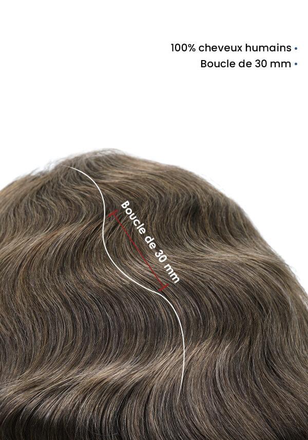 Système de cheveux pour hommes-3