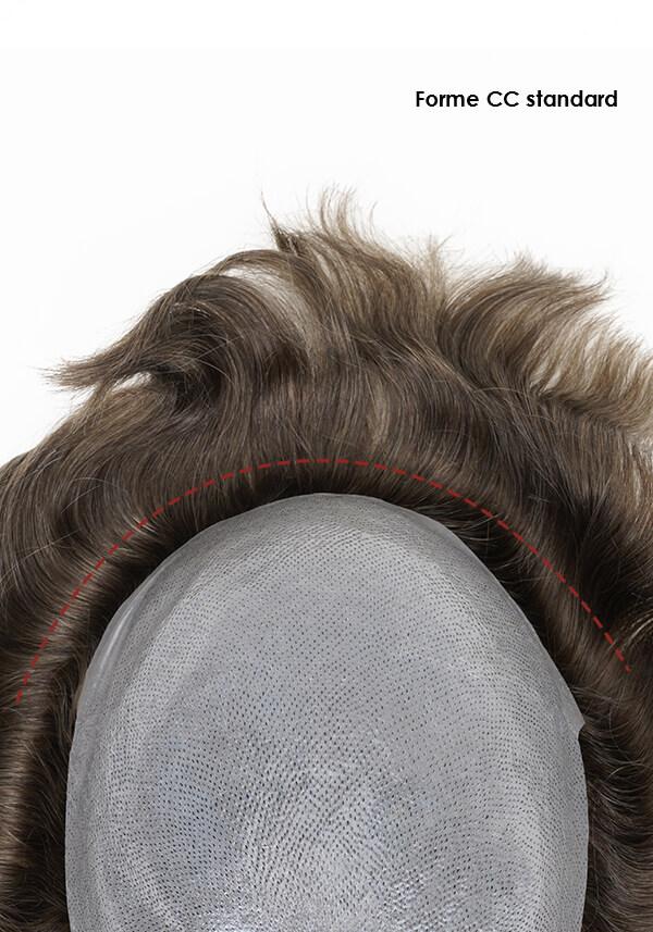 Système de cheveux pour hommes-4