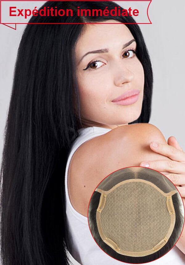 Top coiffure en soie pour femmes