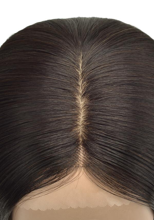 Top coiffure en soie pour femmes