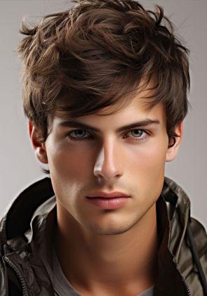 Coiffure Hommes Pré-Coupe Prêt-à-portez avec UTS et Superskin-V
