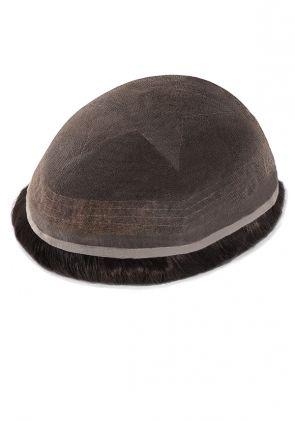 Complément Capillaires Hommes avec super Fine Mono Simple brin unique avec noeuds Stock Postiches pour hommes