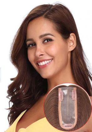 Perruques féminines pour cheveux clairsemés