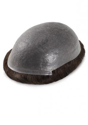 Cheveux Rémy et base de peau translucide super fine sur toute la surface, peau de 0,08 mm