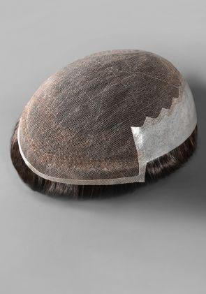 Toupet Homme Dentelle Française & Peau Fine