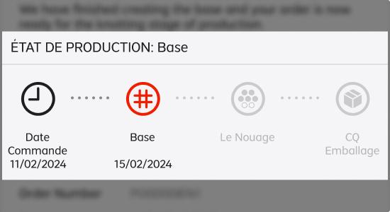 Suivez votre commande sans délai