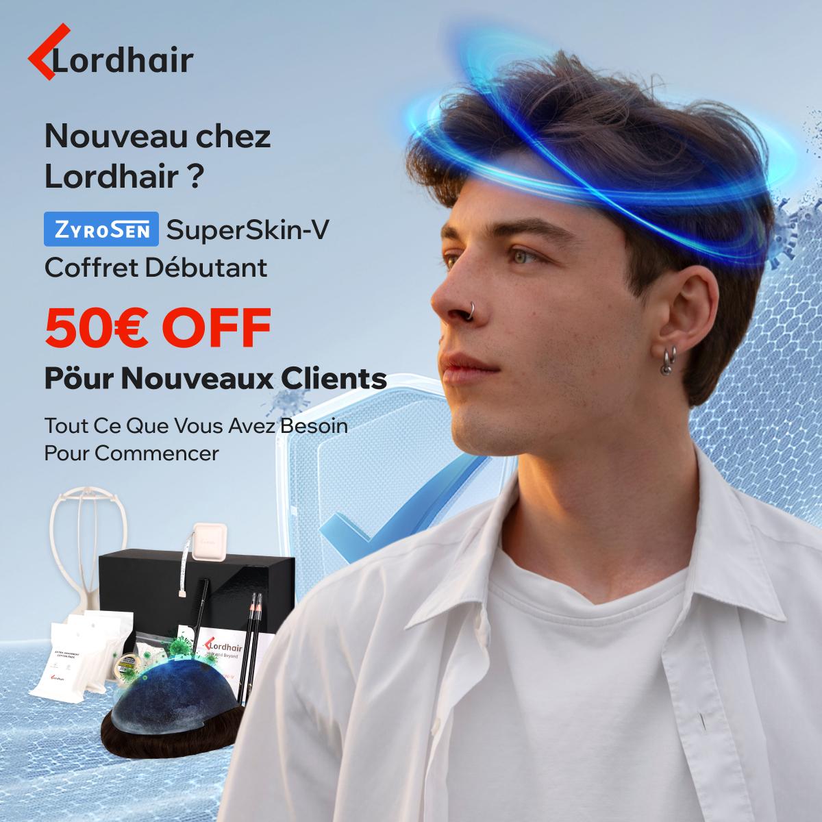 Démarrer avec une prothèse capillaire hommes : Guide des accessoires essentiels