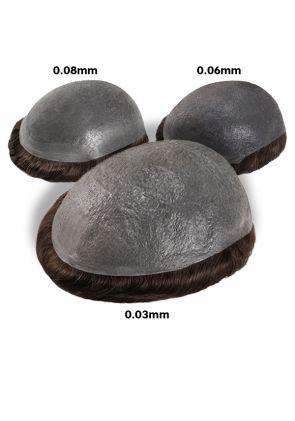 Complément Capillaire En Peau 0.03mm / 0.06mm / 0.08mm