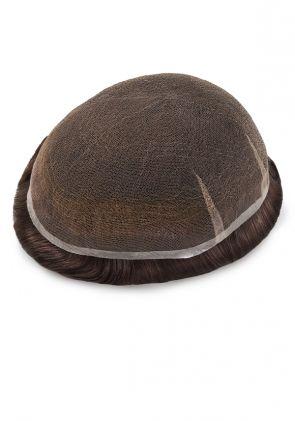 Complément Capillaire Hommes avec de la dentelle suisse super fine