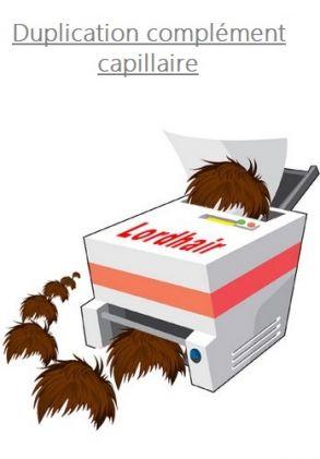 Dupliquer le complément capillaire