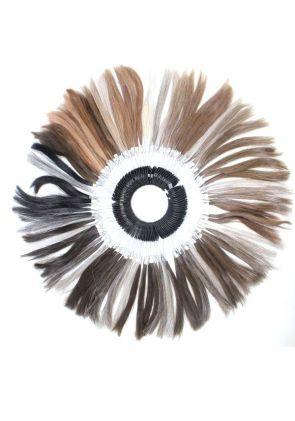 Anneau de couleur pour les prothèse capillaires sur mesure