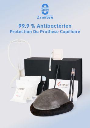ZyroSen SuperSkin-V et Le kit essentiel antibactériens pour les débutants