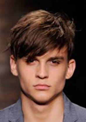 Pré-coupe Stock Système Coiffé pour Homme avec frange Coiffure