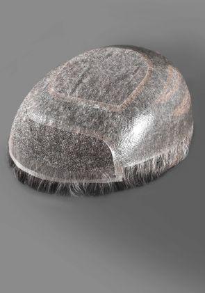 Toupet Homme En Mono, Peau Fine & Dentelle Avant