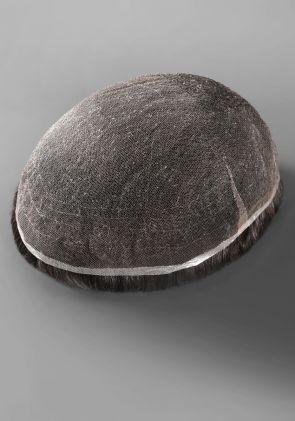 Toupet Hommes dentelle français sur tout