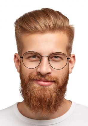 Coiffure Pré-Coupe SuperSkin-V avec Cheveux Brossés