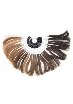 Anneau de couleur pour hommes pour les prothèses capillaires Stock