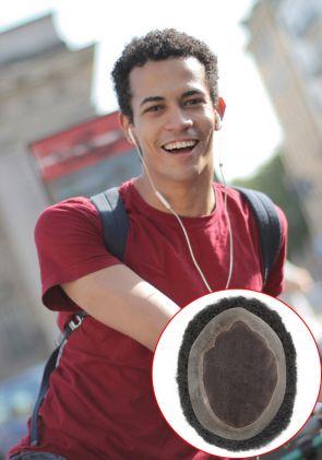 Complément Capillaire Homme Base en Mono et Peau