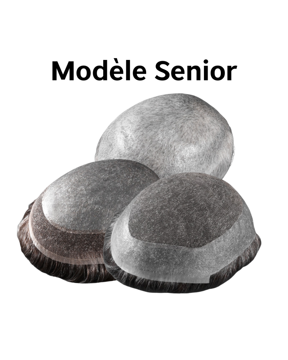 Prothèse capillaire senior