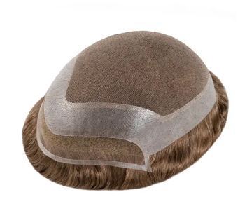 prothese capillaire en dentelle et peau fine 