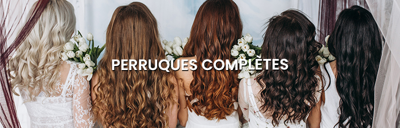 Perruque Complète Perruque Complète