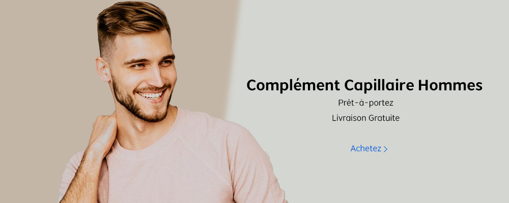 Men’s Ready-to-Wear Hair Systems