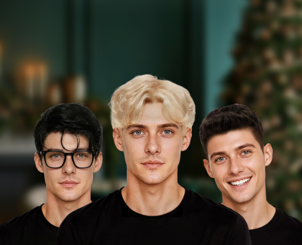 Lordhair Activity Christmas