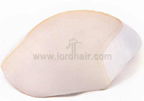Full lace base with replaceable front section hair replacement system