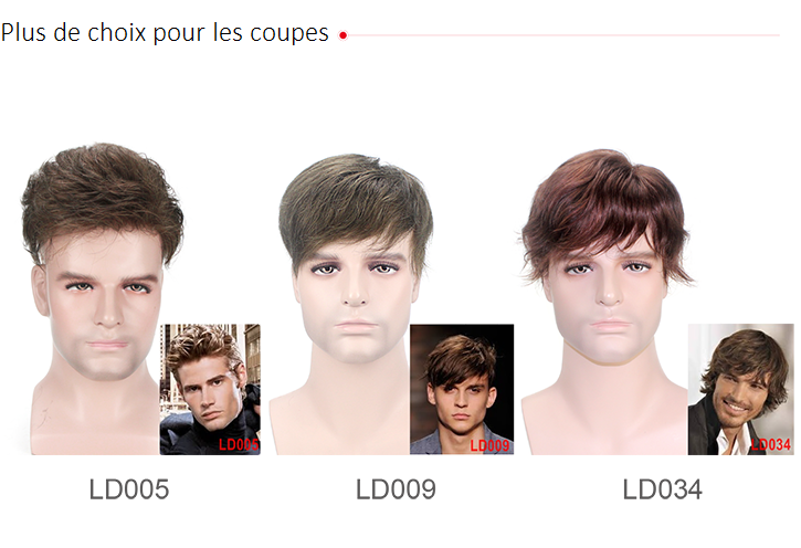 Autres choix de coupe Autres choix de coupe