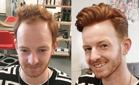 Full Thin Skin Wigs